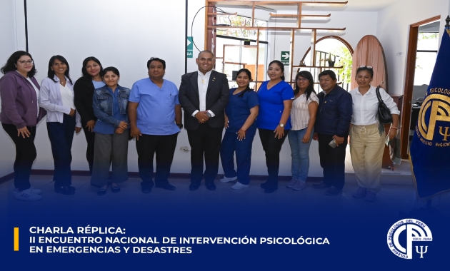 CHARLA GRATUITA DE PRIMEROS AUXILIOS PSICOLÓGICOS