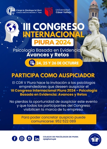 CONVOCATORIA DE AUSPICIADORES