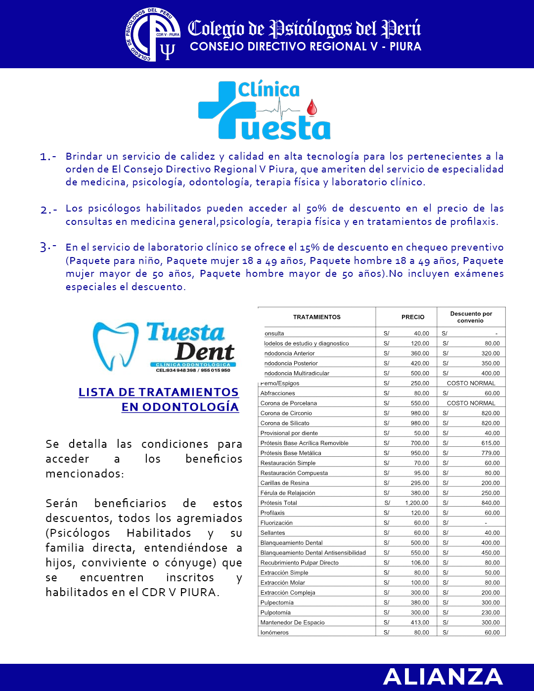 11. ALIANZA FISIOSUR