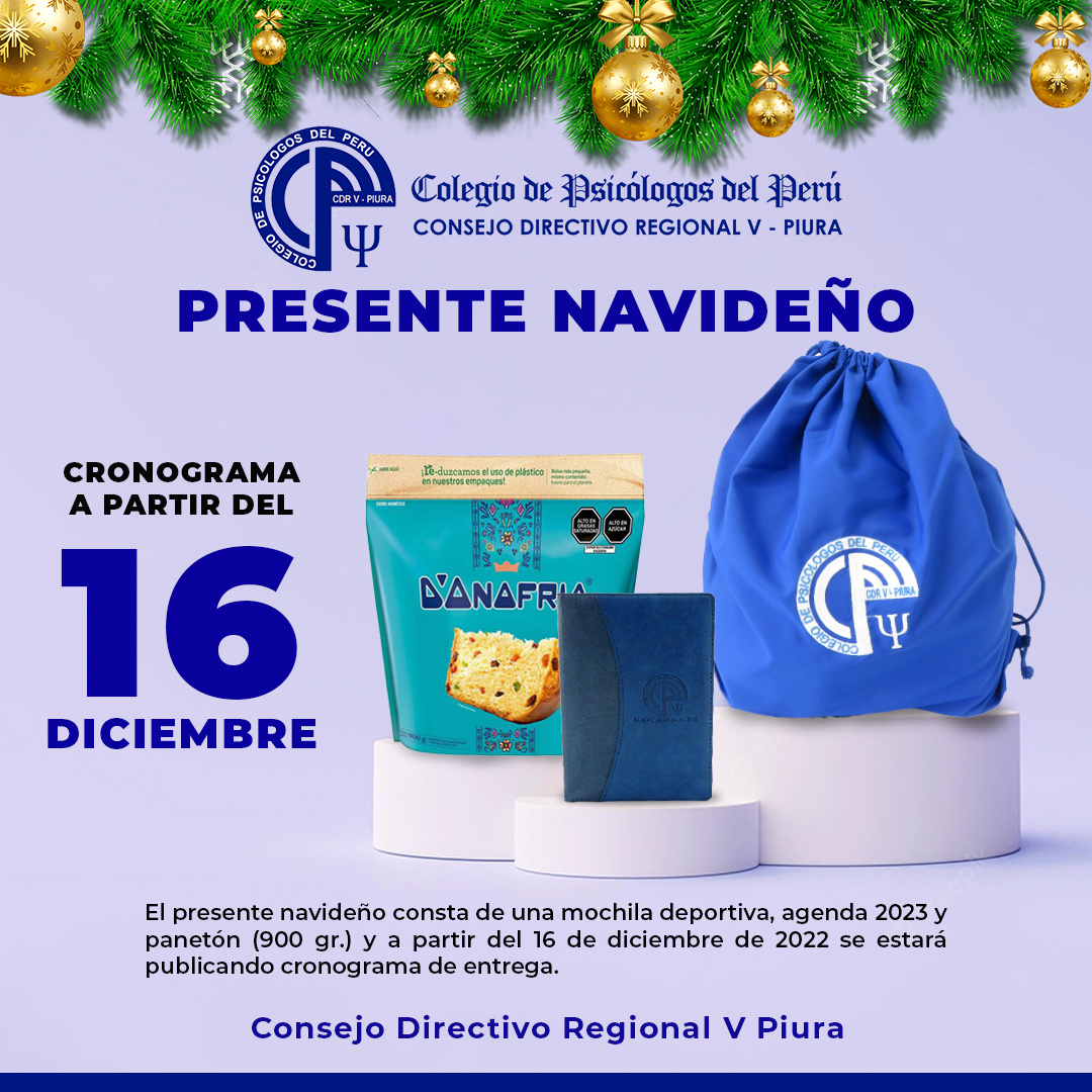 12DIC PRESENTE NAVIDEÑO