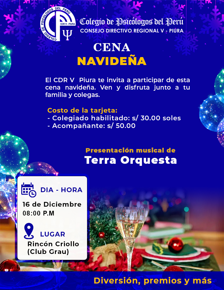 15DIC CENA NAVIDEÑA