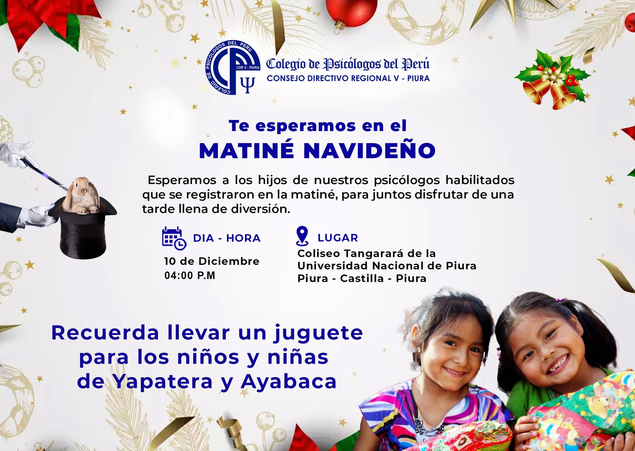 8DIC TE ESPERAMOS MATINE