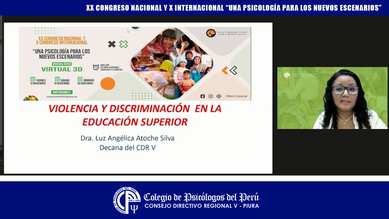 22NOV DECANA EN XX CONGRESO