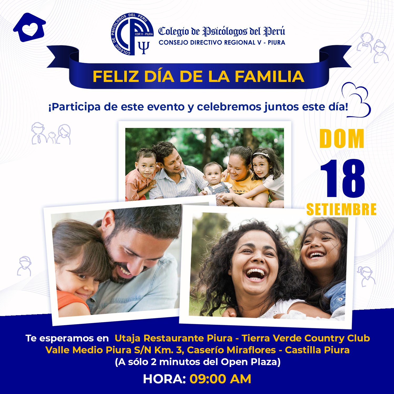 FLYER DIA DE LA FAMILIA