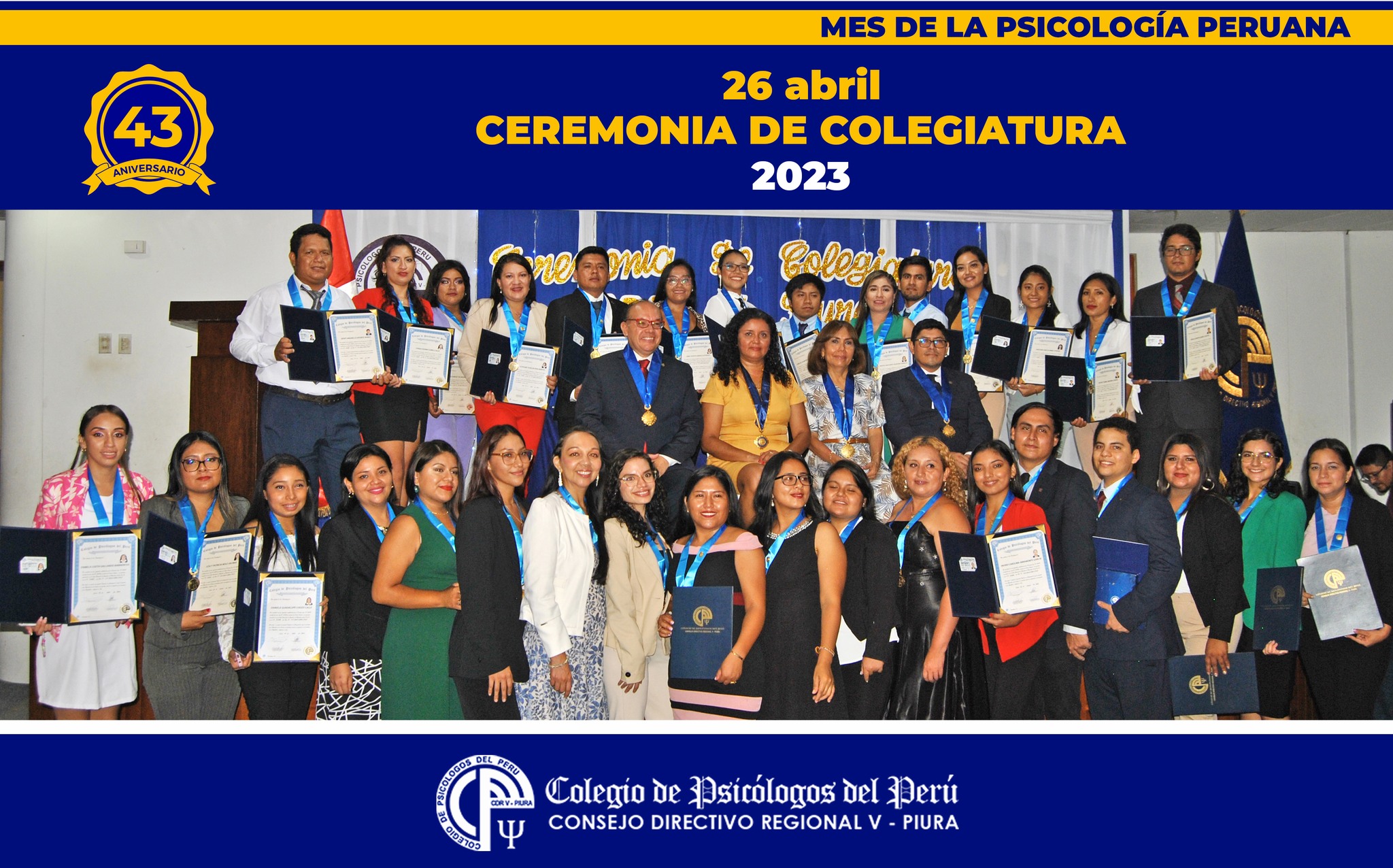 04MAY CEREMONIA DE COLEGIATURA ABRIL23