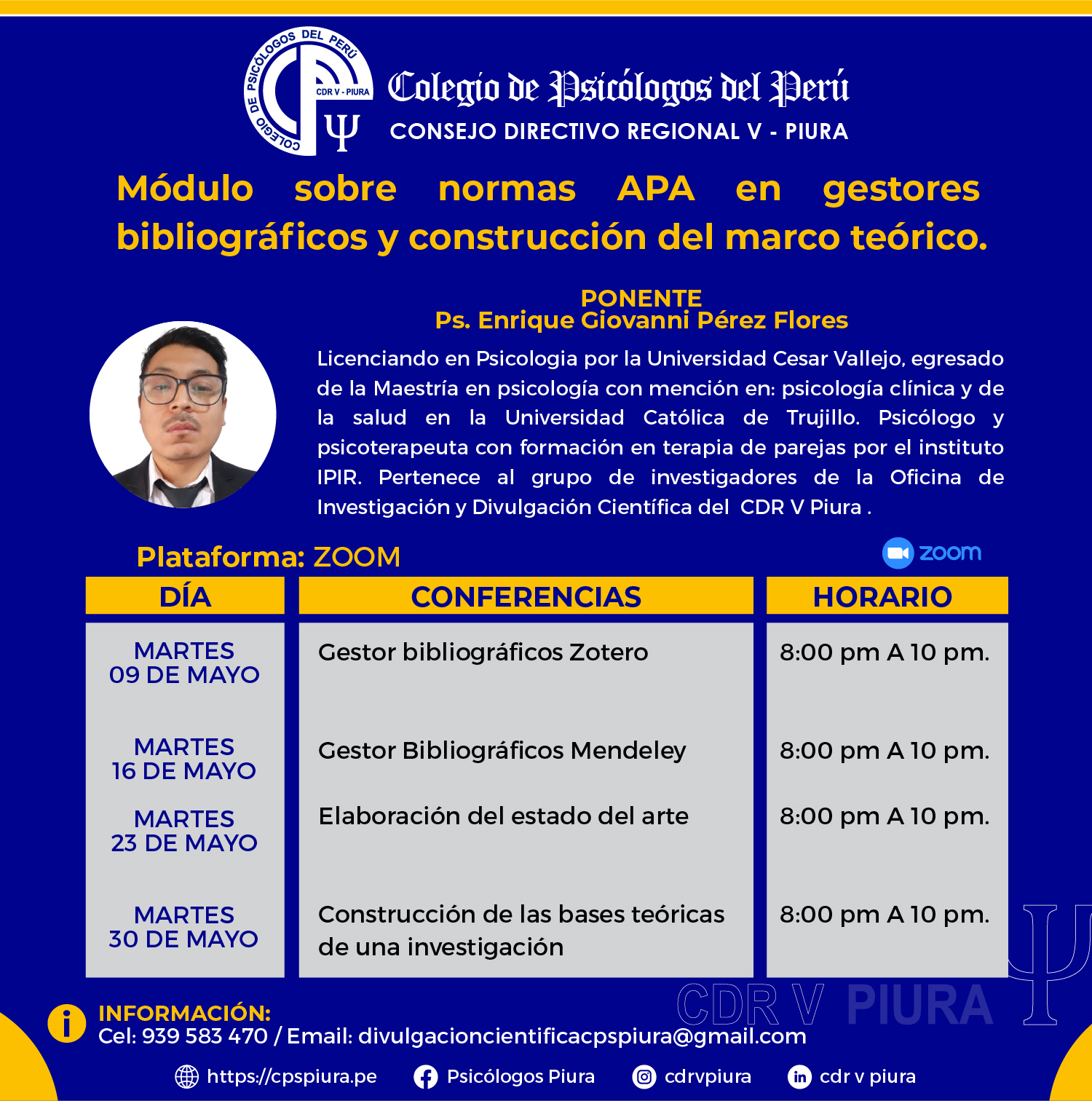 06MAY II MODULO INVESTIGACION