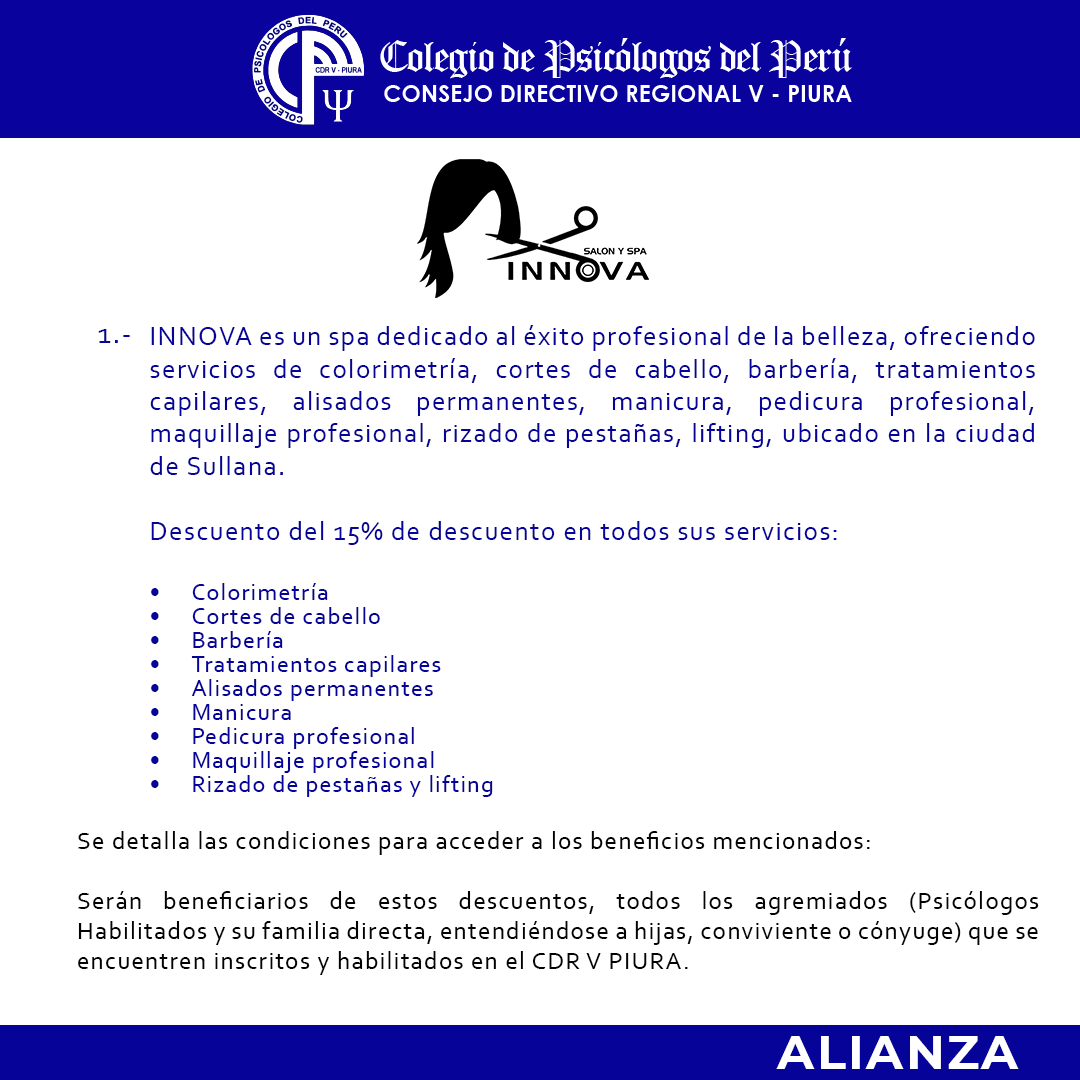 alianza innova spa