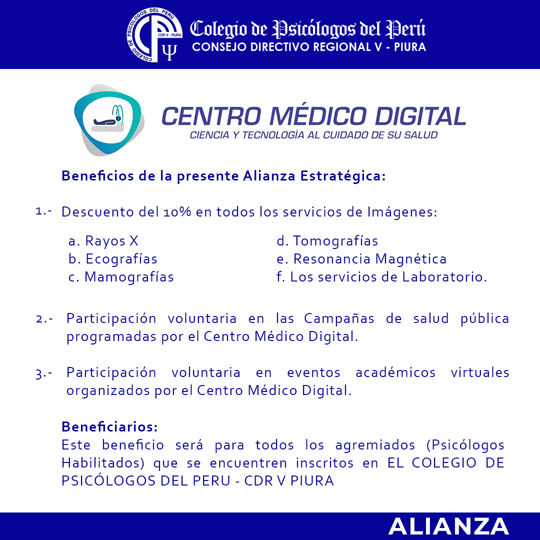 L. CENTRO MÉDICO DIGITAL CXC