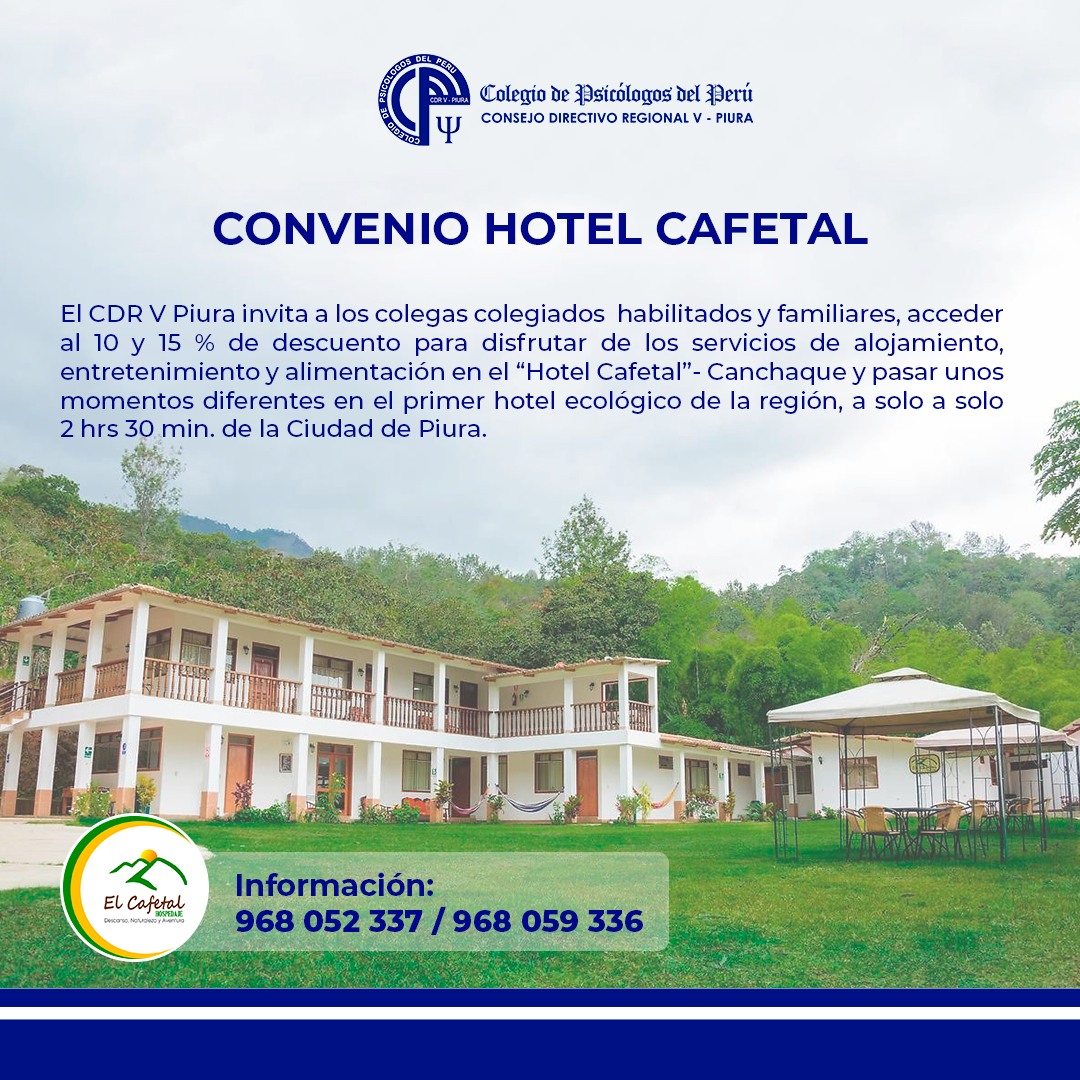 convenio hotelcafetal